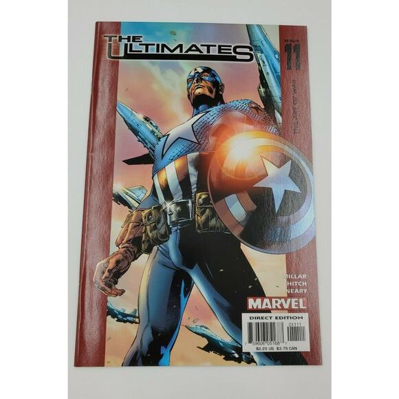 The Ultimates Comic Book Set Marvel Issues 7-11 Millar Hitch - Picture 10 of 12